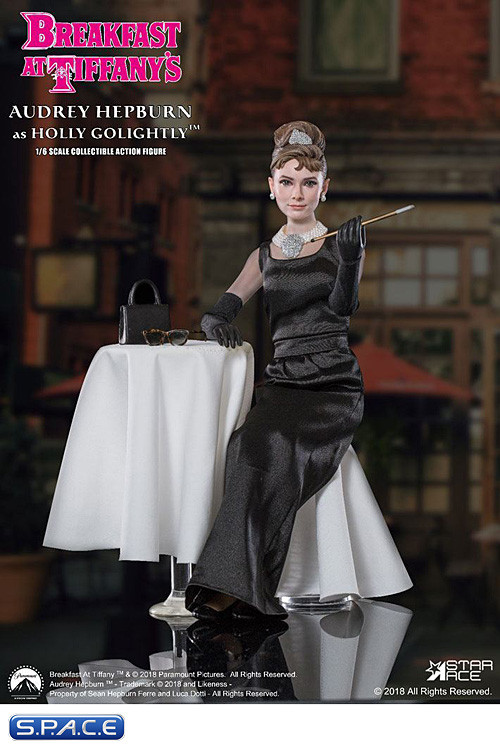 1/6 Scale Holly Golightly Deluxe Version 2.0 (Breakfast at Tiffanys)