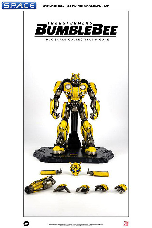 Bumblebee DLX Scale Collectible Figure (Bumblebee)