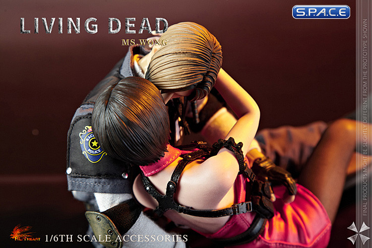 1/6 Scale Ms. Wong Outfit regular Set