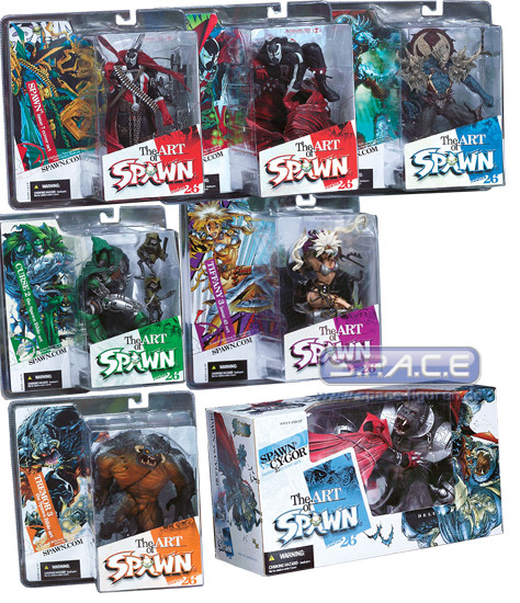 7er Big-Bundle: Spawn 26 - The Art of Spawn