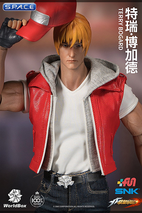 1/6 Scale Terry Bogard (The King of Fighters)