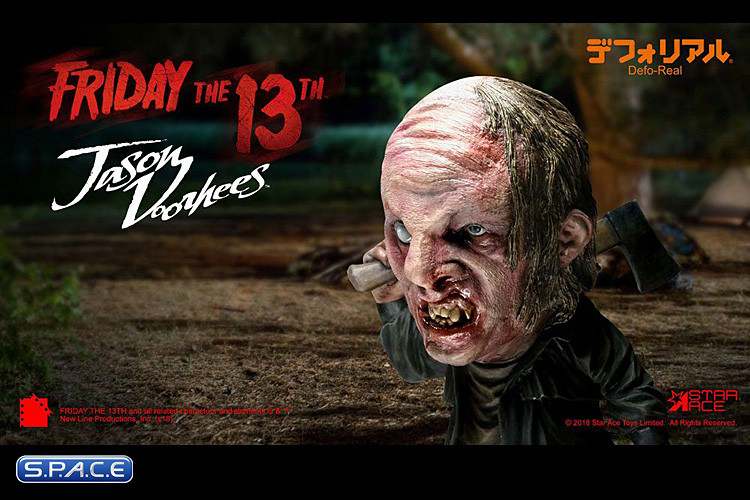 Jason Voorhees Deformed Real Series Vinyl Statue (Friday the 13th)