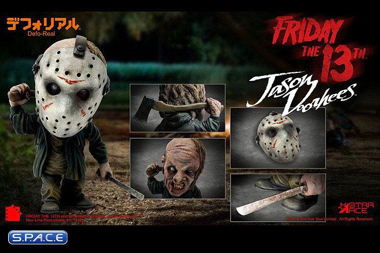 Jason Voorhees Deformed Real Series Vinyl Statue (Friday the 13th)