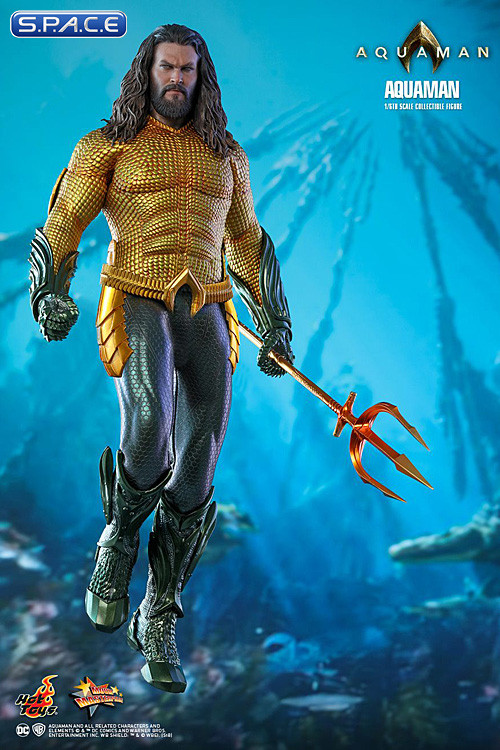 1/6 Scale Aquaman Movie Masterpiece MMS518 (Aquaman)