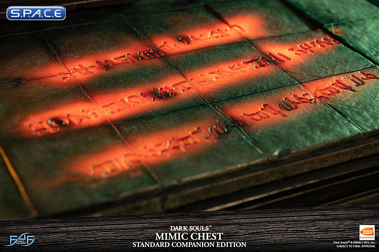 Mimic Chest Statue Standard Companion Edition (Dark Souls)