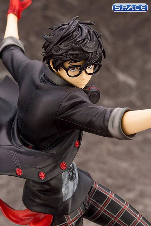 1/8 Scale Hero & Morgana ARTFXJ Statue (Persona 5)