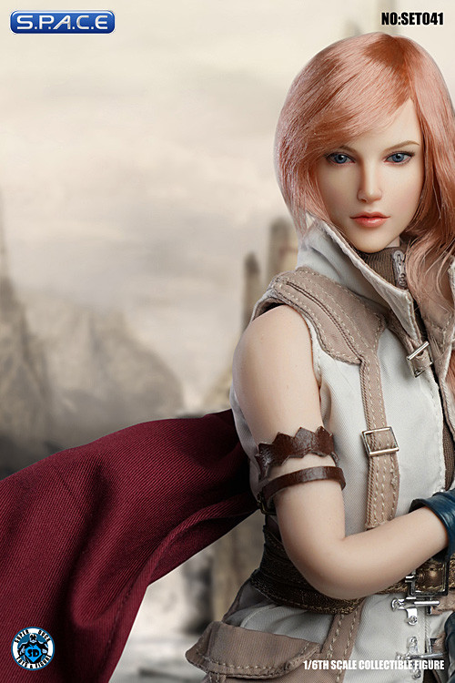 1/6 Scale Fantasy Warrior Cosplay Set