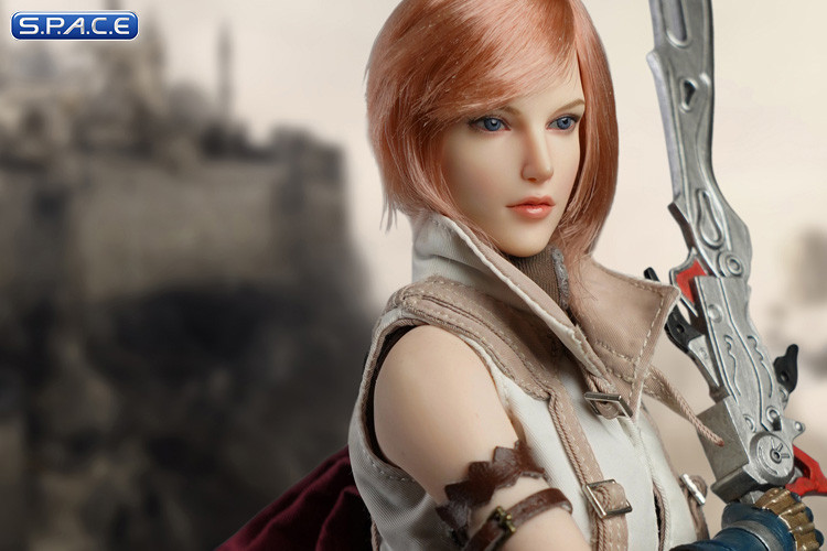 1/6 Scale Fantasy Warrior Cosplay Set