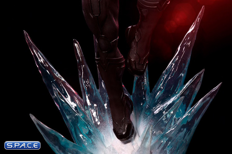 1/3 Scale Black Suit Superman Statue (DC Comics)