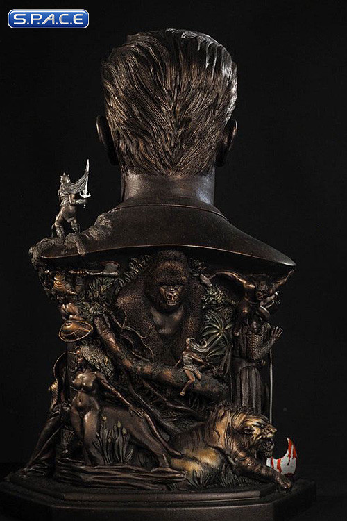 Frank Frazetta Tribute Statue (Frank Frazetta)