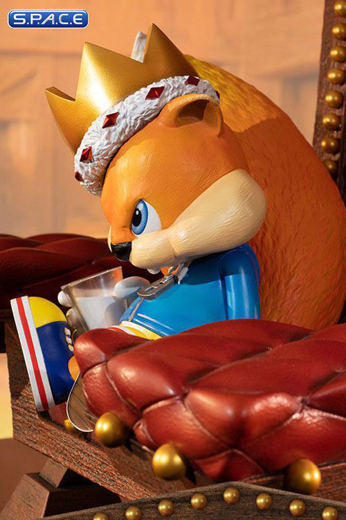 Conker Statue (Conker's Bad Fur Day)