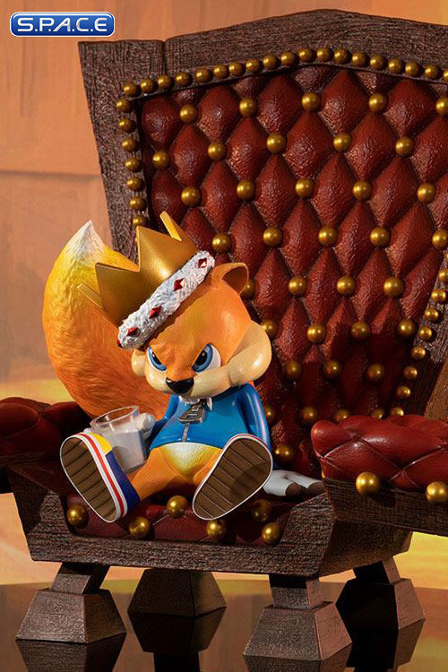 Conker Statue (Conker's Bad Fur Day)