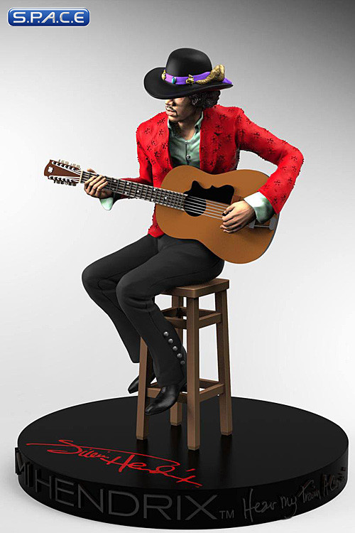 Jimi Hendrix Rock Iconz Statue (Jimi Hendrix)