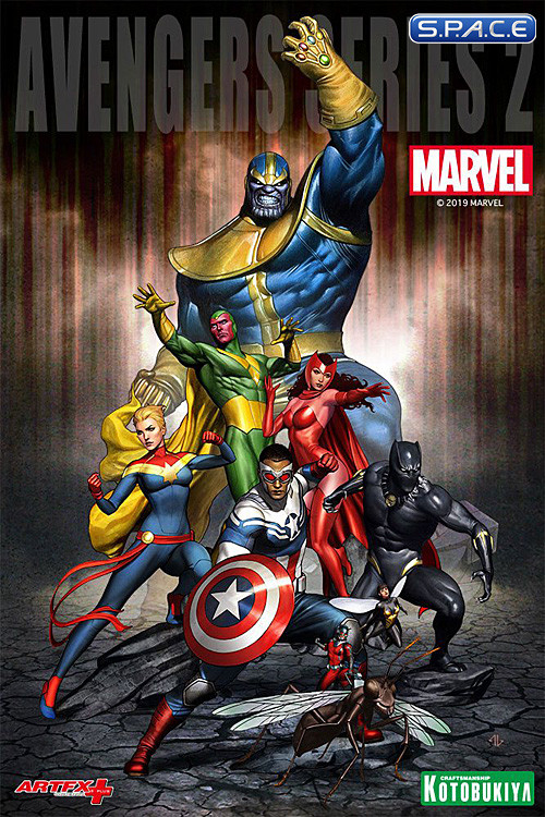 1/10 Scale Thanos ARTFX+ Statue (Marvel)