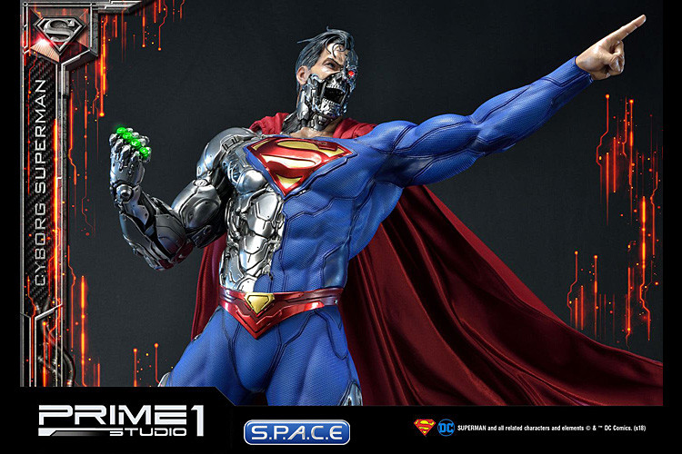 1/3 Scale Cyborg Superman Museum Masterline Statue (DC Comics)