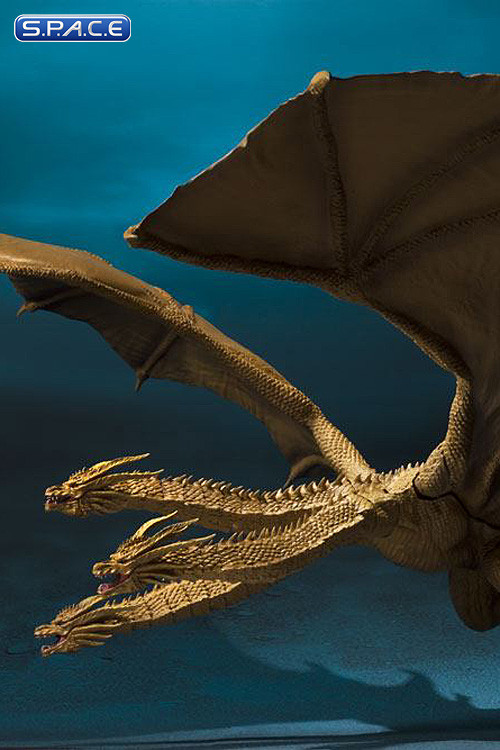 S.H.MonsterArts King Ghidorah (Godzilla: King of the Monsters)