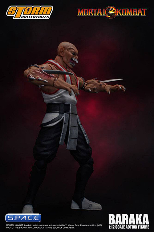 1/12 Scale Baraka (Mortal Kombat)