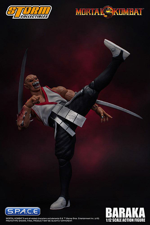 1/12 Scale Baraka (Mortal Kombat)