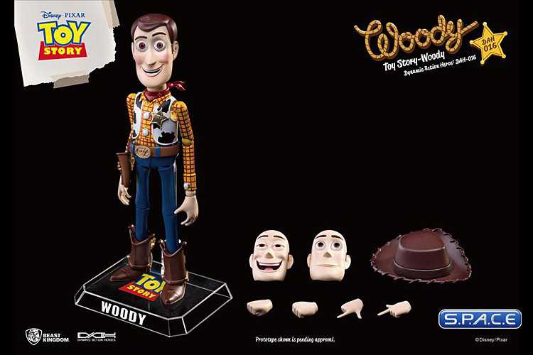 Woody Dynamic 8ction Heroes (Toy Story)