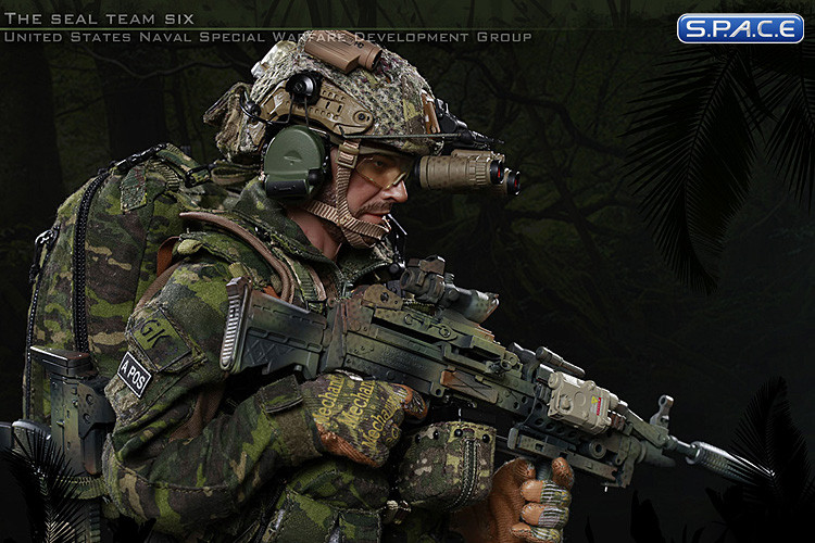 1/6 Scale DEVGRU US Seal Team Six - United States Naval Spacial Warfare Development Group