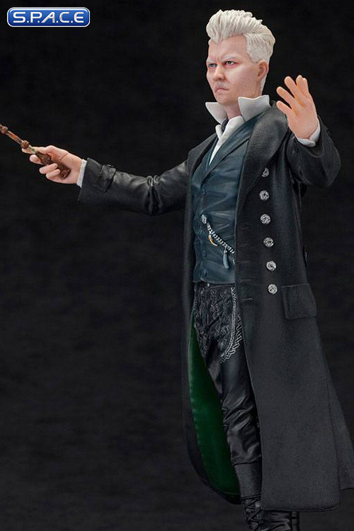 1/10 Scale Gellert Grindelwald ARTFX+ Statue (Fantastic Beasts: The Crimes of Grindelwald)