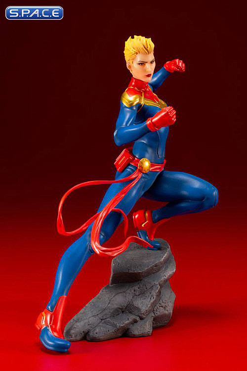 1/10 Scale Captain Marvel ARTFX+ Statue (Marvel)