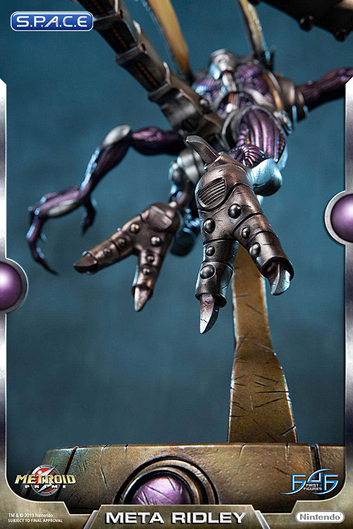 Meta Ridley Statue (Metroid Prime)
