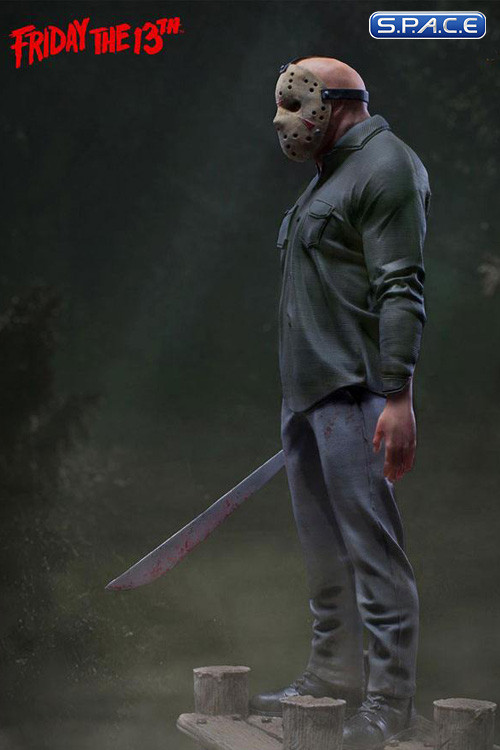 1/10 Scale Jason Deluxe Art Scale Statue (Friday the 13th)