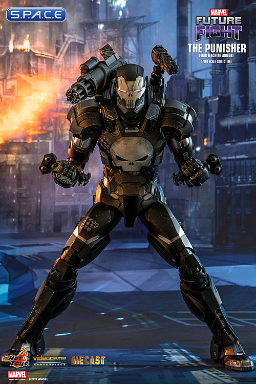 1/6 Scale The Punisher War Machine Armor Videogame Masterpiece VGM33 (Marvel: Future Fight)