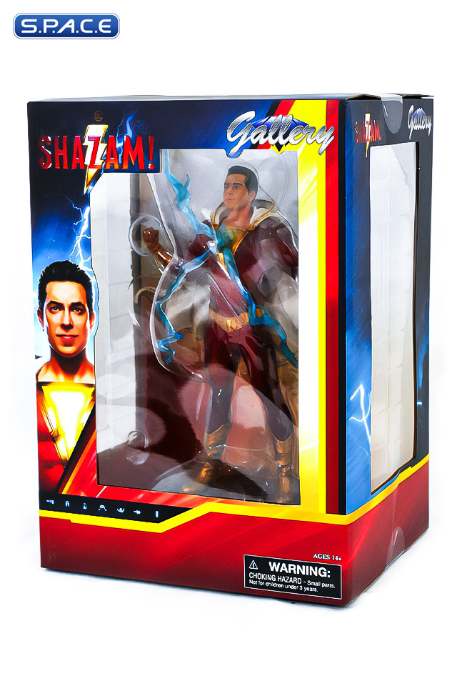 Shazam DC Movie Gallery PVC Statue (Shazam)