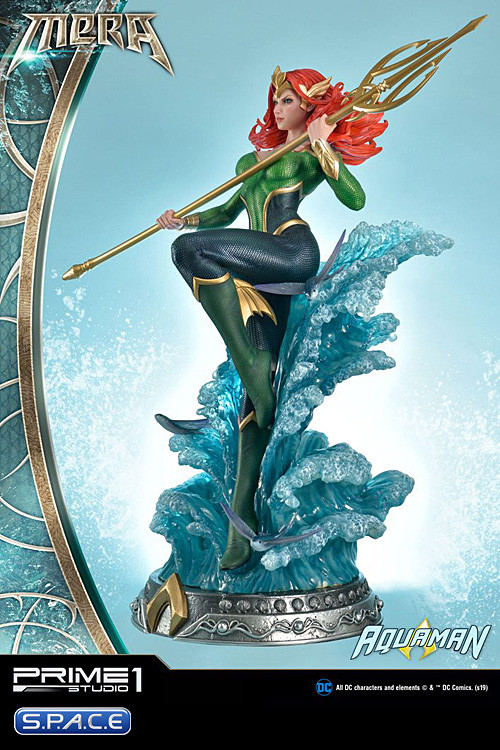 1/3 Scale Mera Museum Masterline Statue (DC Comics)