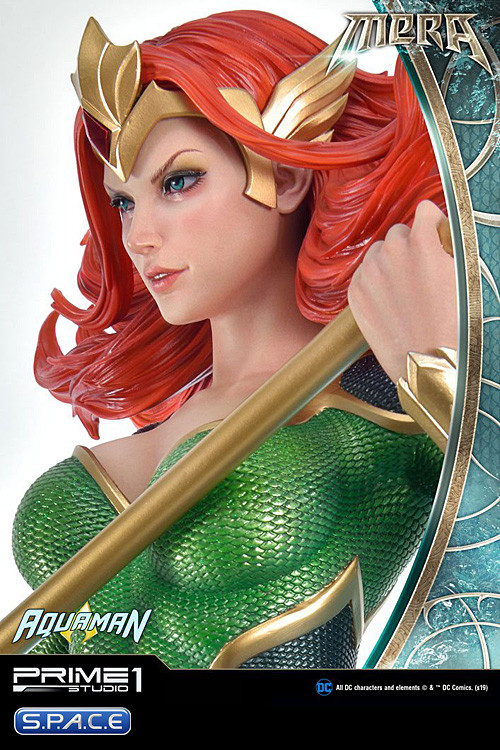 1/3 Scale Mera Museum Masterline Statue (DC Comics)