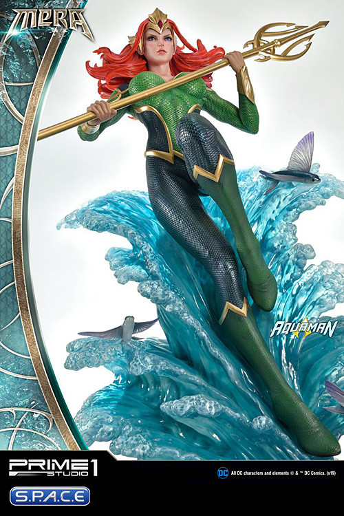 1/3 Scale Mera Museum Masterline Statue (DC Comics)