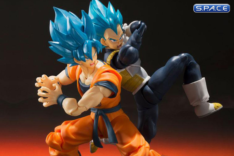 S.H.Figuarts Super Saiyan God Goku (Dragon Ball Super: Broly)