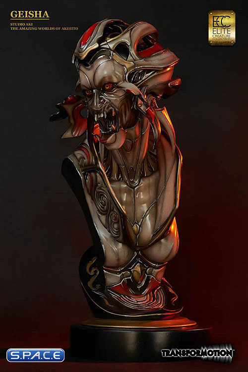 1:1 Geisha Life-Size Bust by Akihito