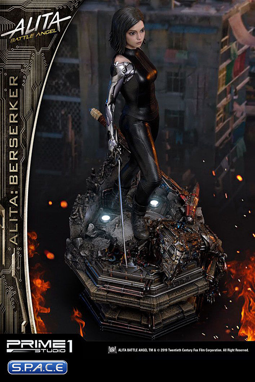 1/4 Scale Alita Berserker Premium Masterline Statue (Alita: Battle Angel)