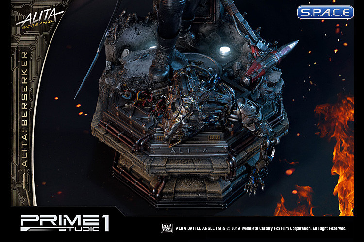 1/4 Scale Alita Berserker Premium Masterline Statue (Alita: Battle Angel)