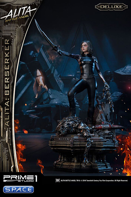 1/4 Scale Alita Berserker Premium Masterline Statue - Deluxe Version (Alita: Battle Angel)