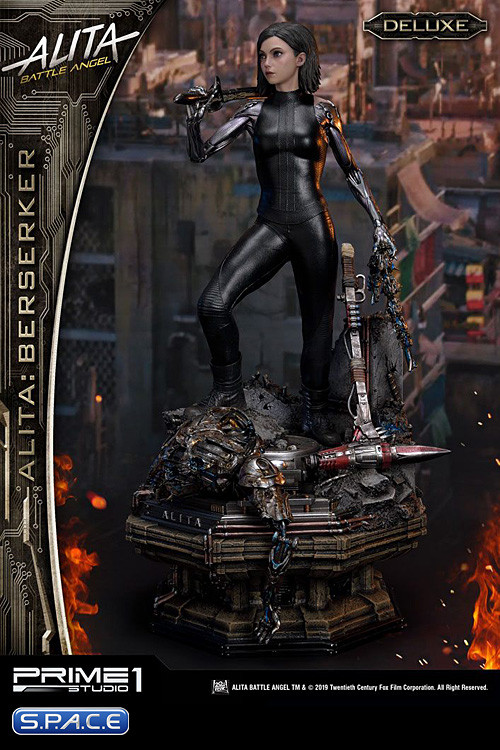 1/4 Scale Alita Berserker Premium Masterline Statue - Deluxe Version (Alita: Battle Angel)