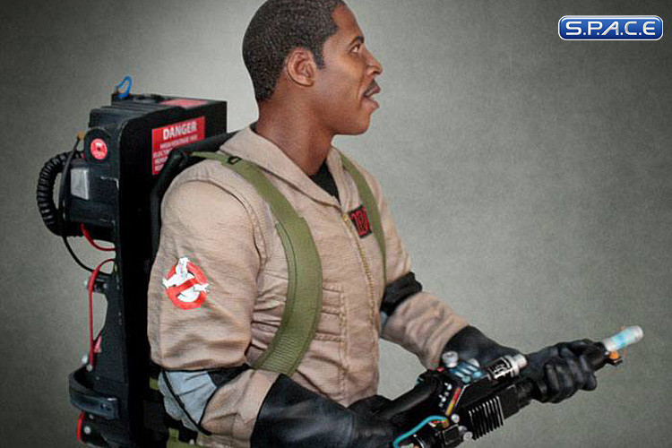 Winston Zeddemore Statue (Ghostbusters)