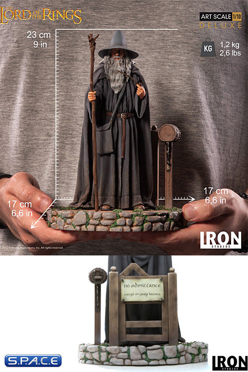1/10 Scale Gandalf Deluxe Art Scale Statue (Lord of the Rings)