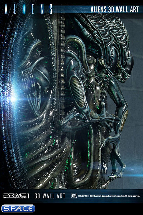 Alien 3D Wall Art (Aliens)