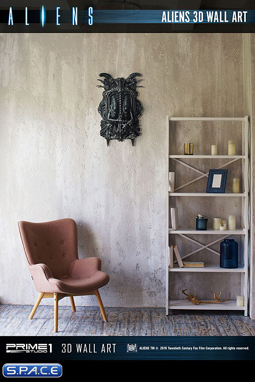 Alien 3D Wall Art (Aliens)