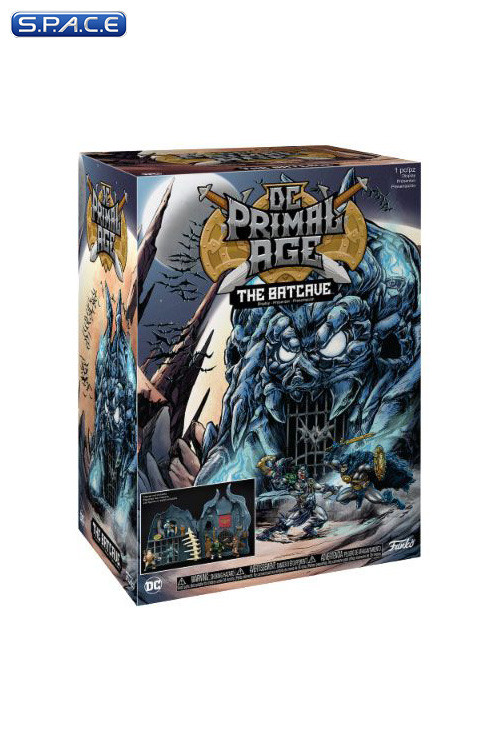 DC Primal Age Batcave (DC Comics)