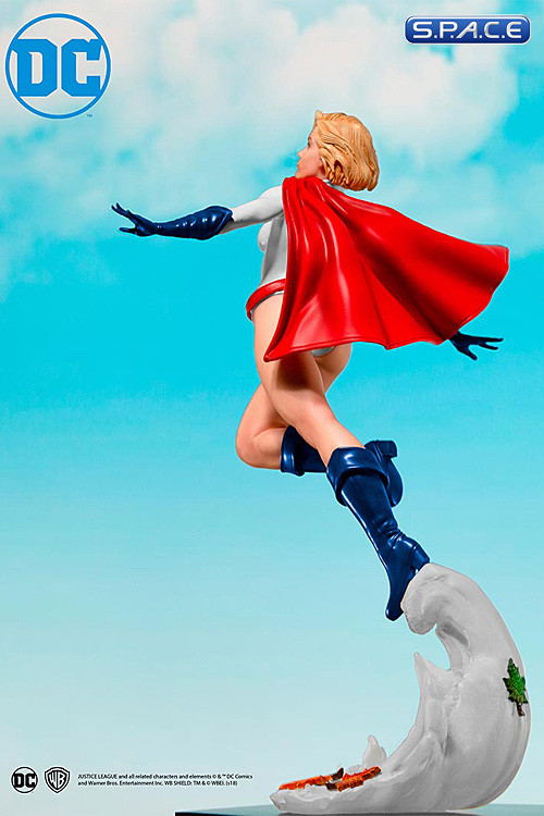 1/10 Scale Power Girl Art Scale Statue by Ivan Reis (DC Comics)