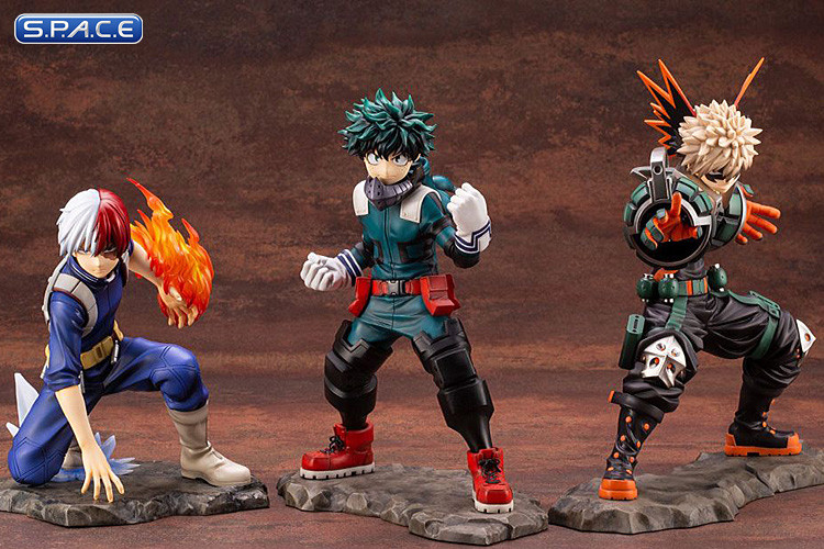 1/8 Scale Shoto Todoroki ARTFXJ PVC Statue (My Hero Academia)