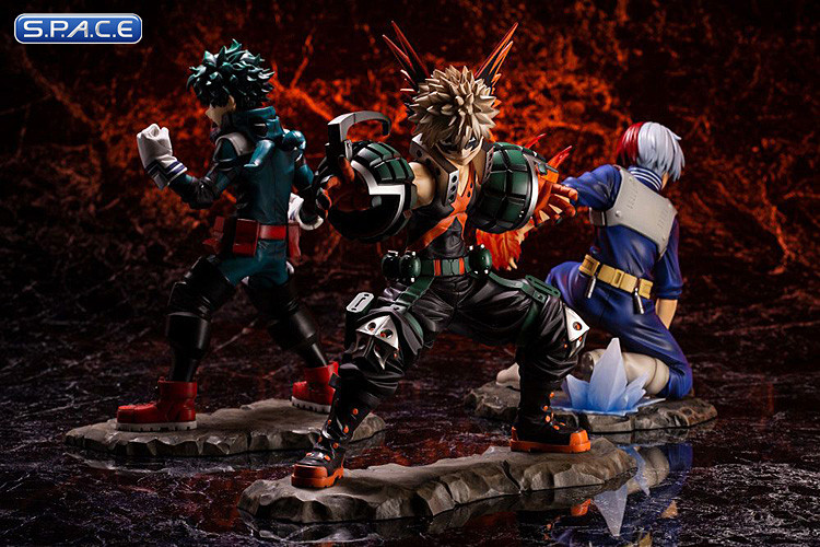 1/8 Scale Katsuki Bakugo ARTFXJ PVC Statue (My Hero Academia)