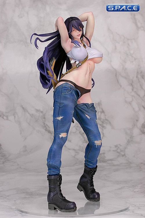 1/6 Scale Asaka Kuga PVC Statue (Original Character)