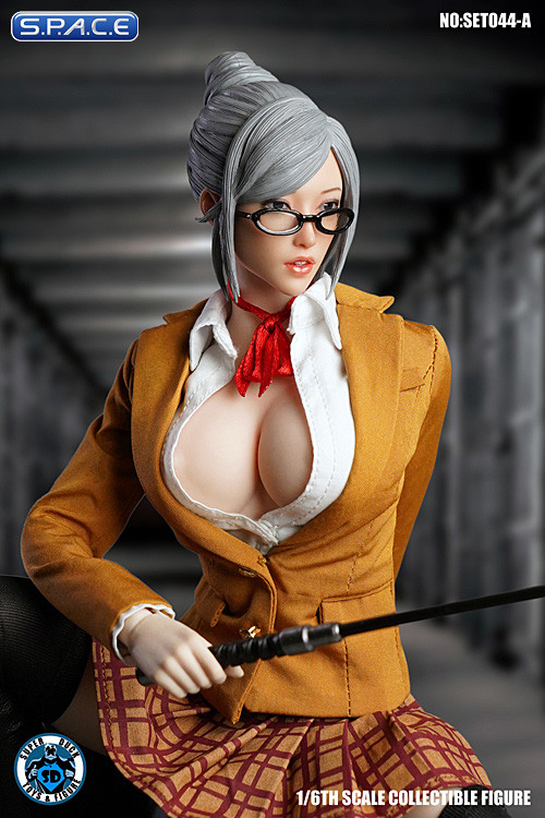 1/6 Scale Student Mistress Set with yellow Jacket