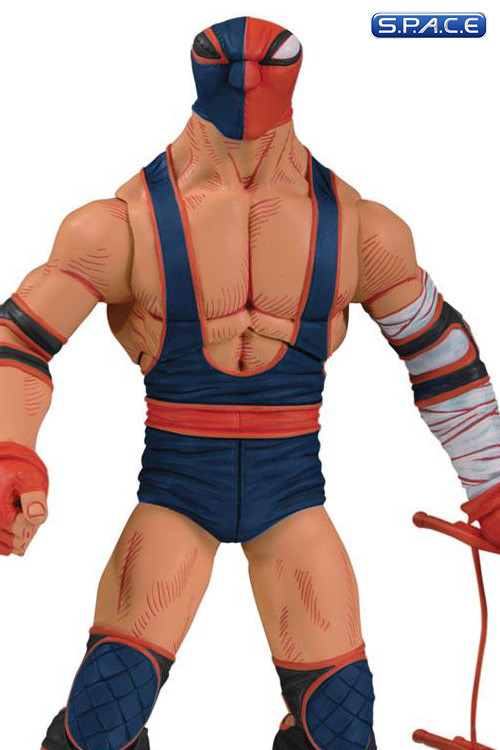 Lucha Explosiva Deathstroke (DC Comics)